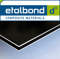 etalbond® – D1,D2 und D3 für Schilder & Display 